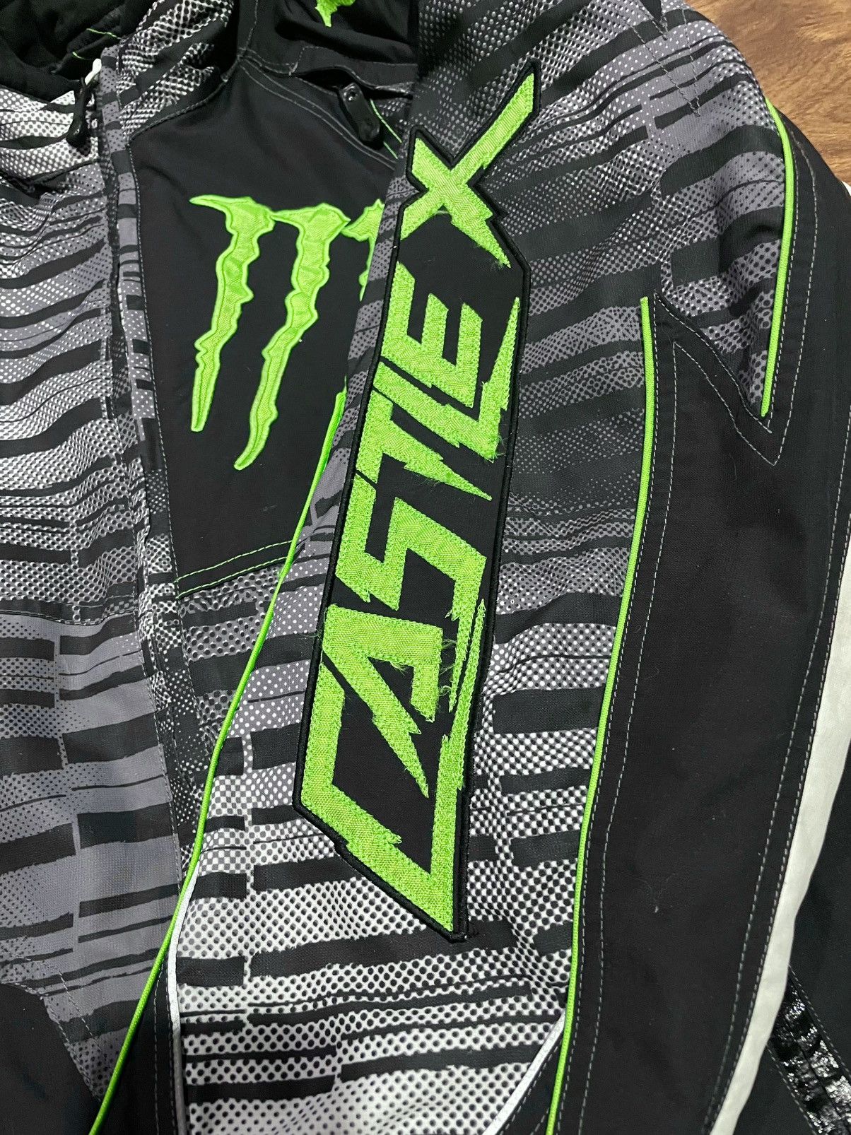 Gentle Monster Castle X Tucker Hibbert Monster Energy Racing Jacket Size US L / EU 52-54 / 3 - 13 Thumbnail