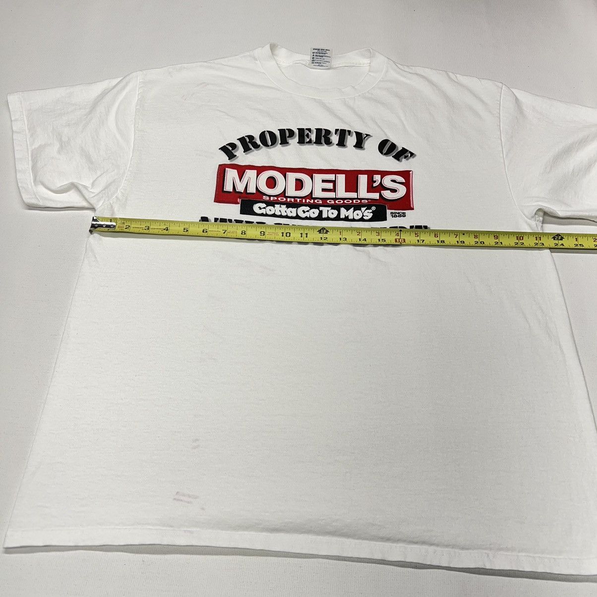 Other Modells Tee Shirt Athletic Dept Sporting Goods Store Y2K Size US XL / EU 56 / 4 - 14 Thumbnail