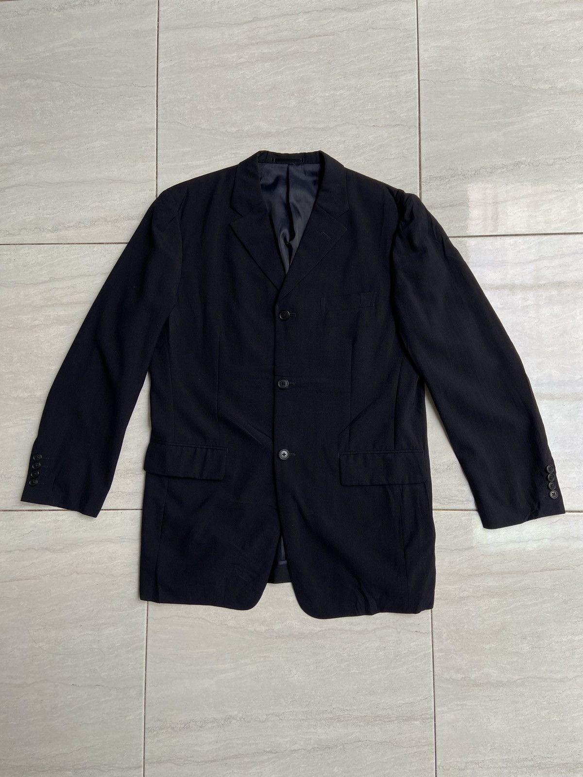 Kansai Yamamoto KANSAI Yohji Yamamoto Suit Size US M / EU 48-50 / 2 - 6 Thumbnail