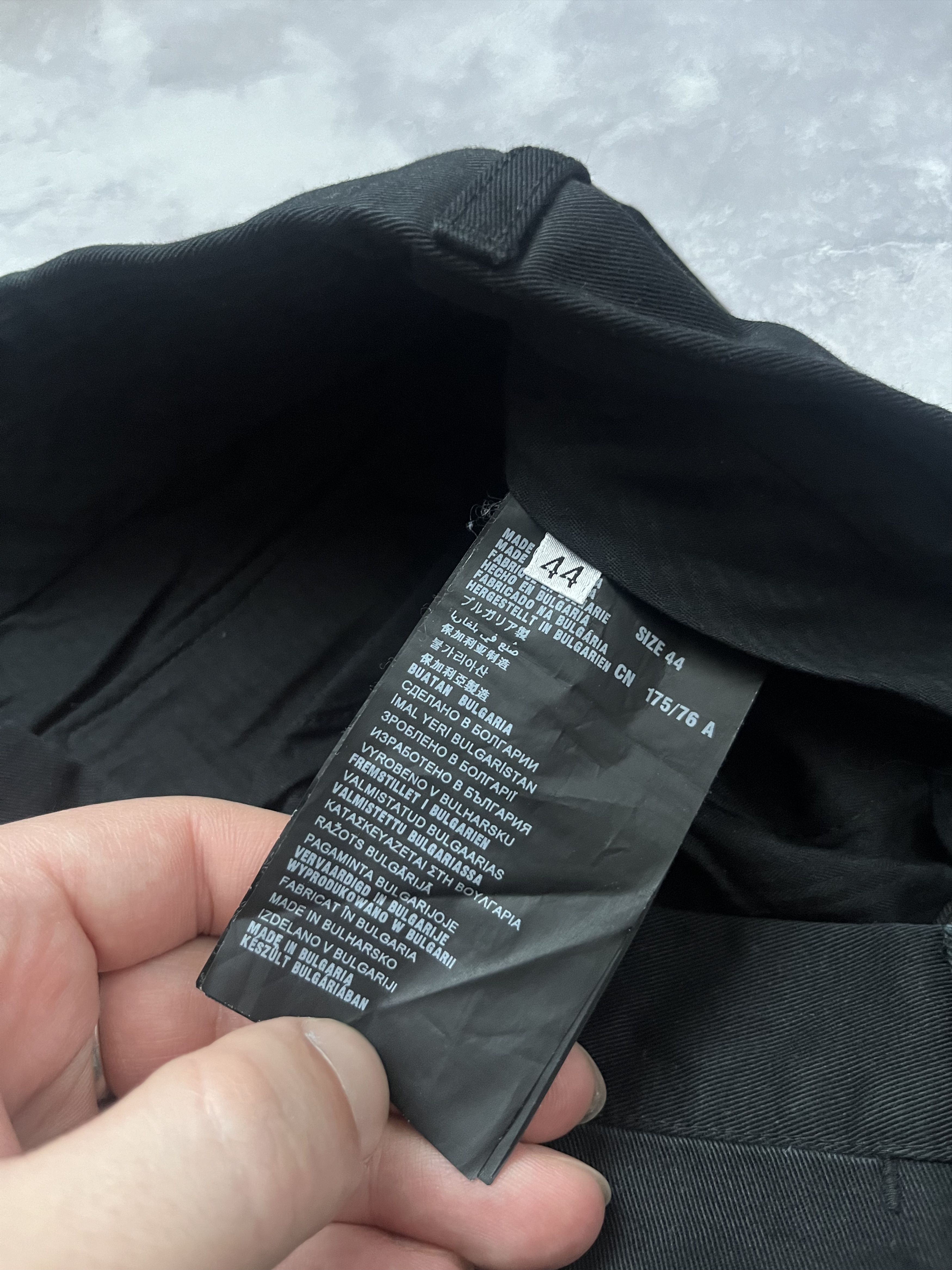 Prada Prada Milano Chino Casual Black Pants Size 44 Black Tab Size US 28 / EU 44 - 9 Thumbnail