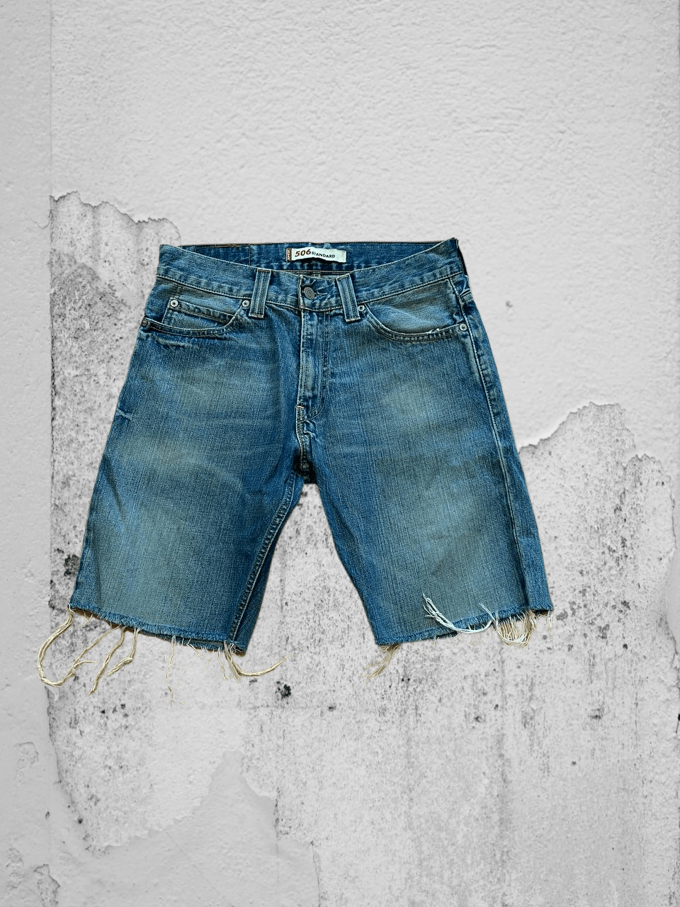 Levi's Vintage Levi's 506 denim shorts W31 Y2K Size US 31 - 1 Thumbnail