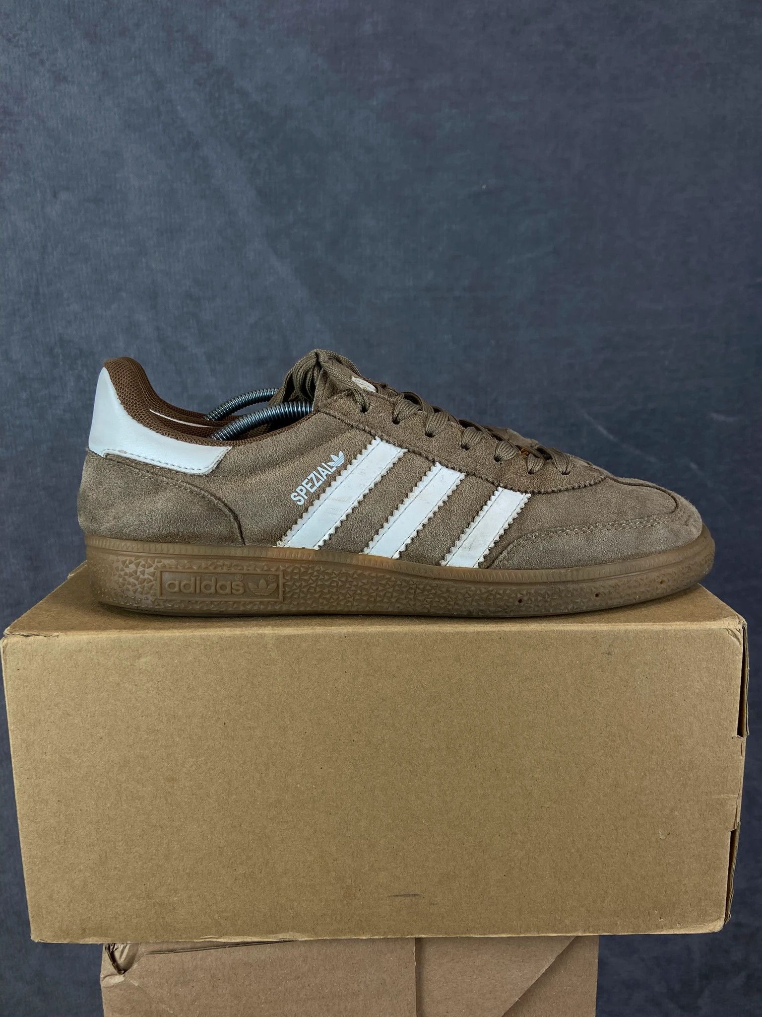 Adidas Adidas Samba Spezial Green Suede Sneakers EU 38 Size US 5.5 / EU 38 - 5 Thumbnail