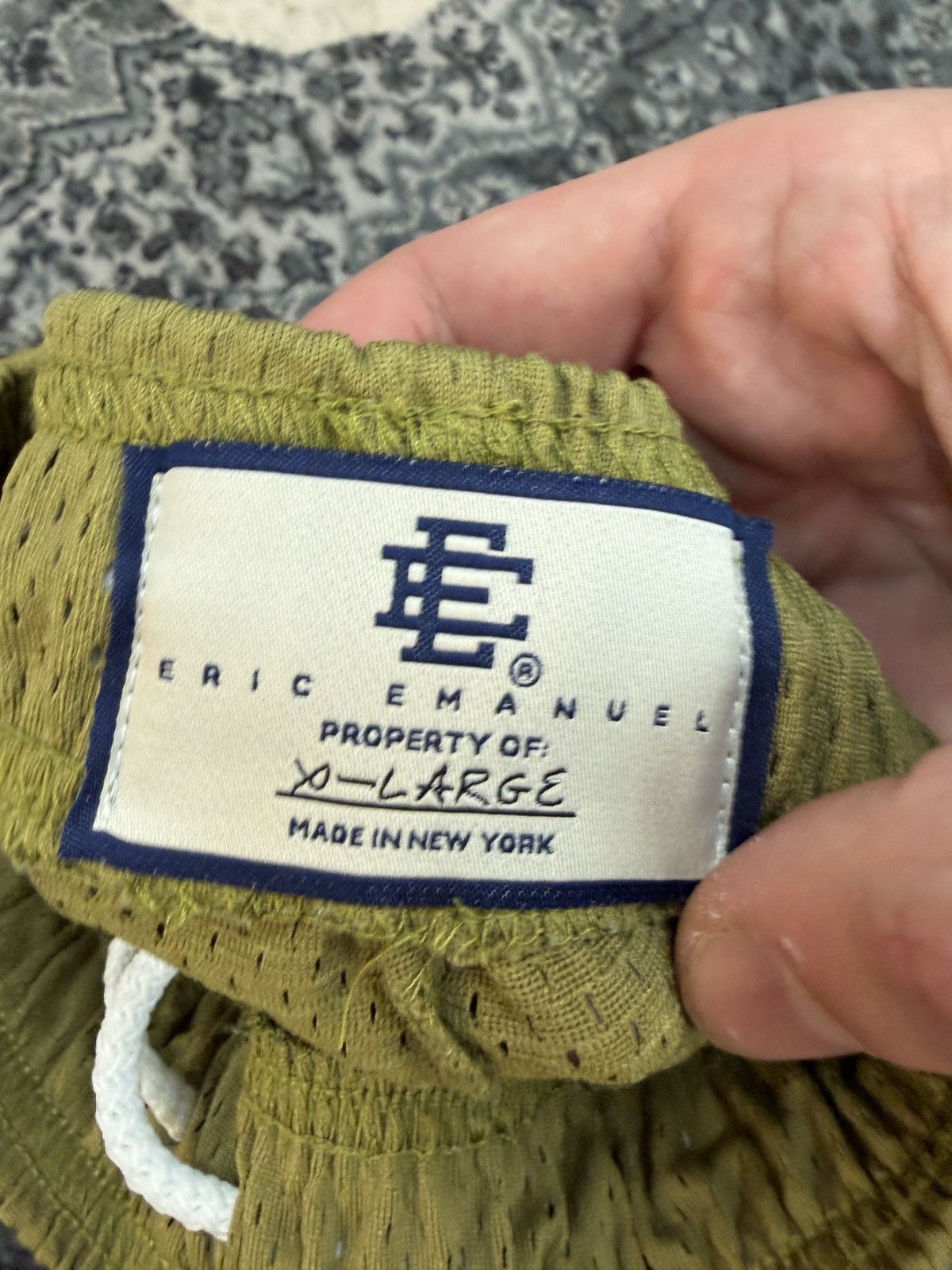Eric Emanuel Eric Emanuel lightning olive extra large shorts Size US 36 / EU 52 - 3 Thumbnail