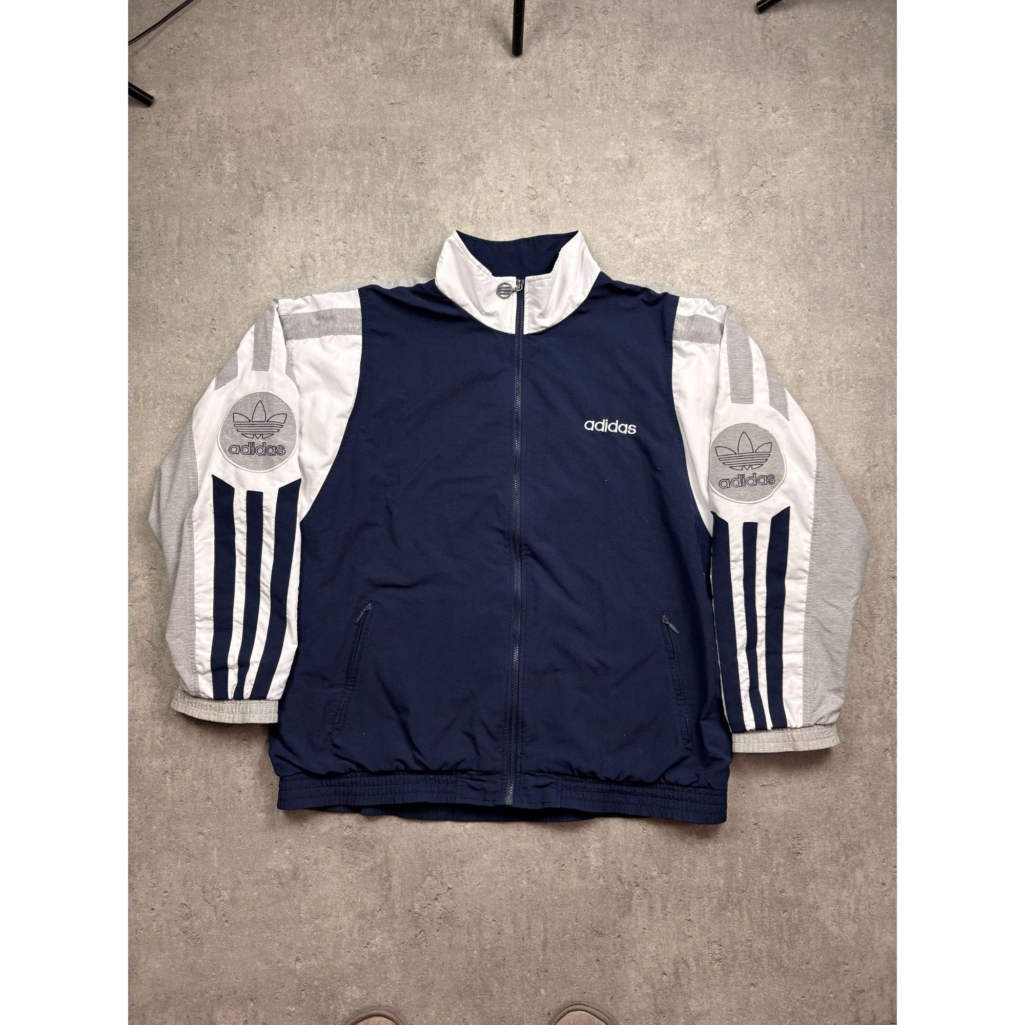 Adidas Adidas Originals Brazil Rio De Janeiro Track Jacket Blue