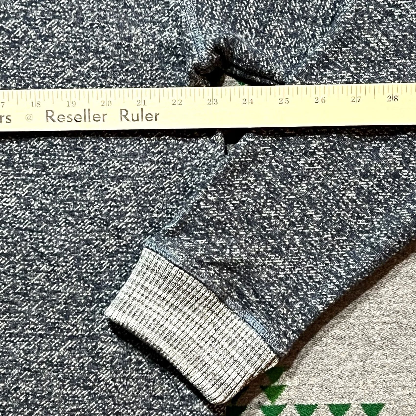 Vintage RailRiders Sweater Mens Large Gray 1/4 Zip Outdoor Pullover C5 Size US L / EU 52-54 / 3 - 4 Thumbnail