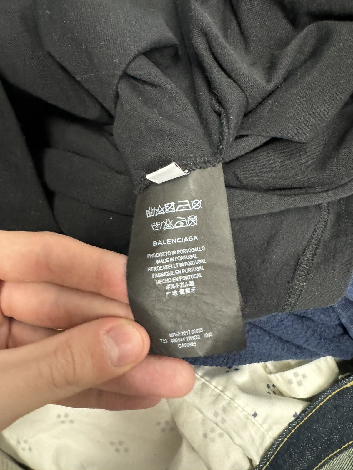 Balenciaga Balenciaga Sinners Quarter Zip Long Sleeve Size US L / EU 52-54 / 3 - 7 Thumbnail