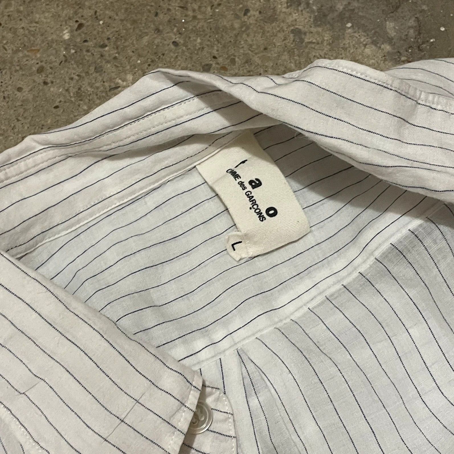 Comme des Garcons Comme des Graçons tao deconstructed shirt 2007 Size L / US 10 / IT 46 - 7 Thumbnail