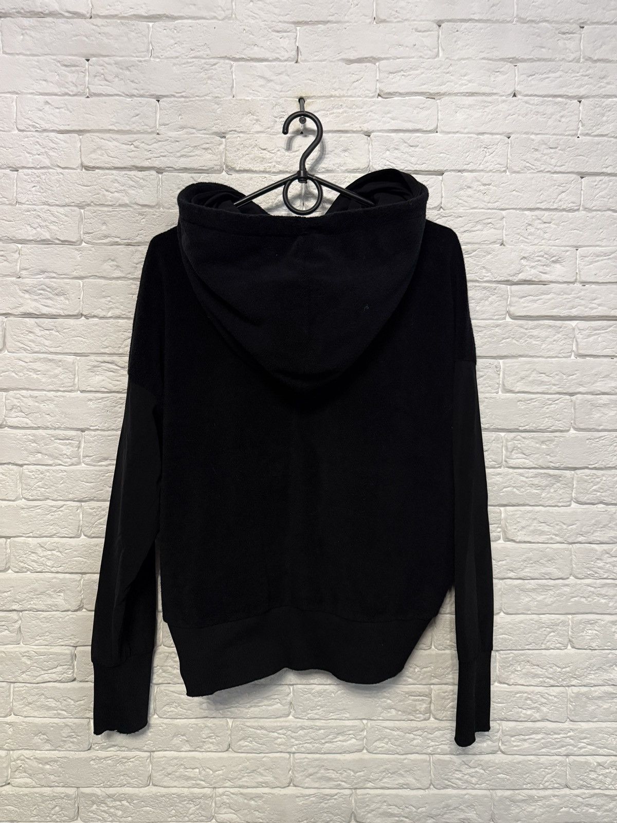 Thom Krom Rare Thom Krom Woman`s Double Hood Hoodie Oversize Cut Sz S Size S / US 4 / IT 40 - 9 Thumbnail