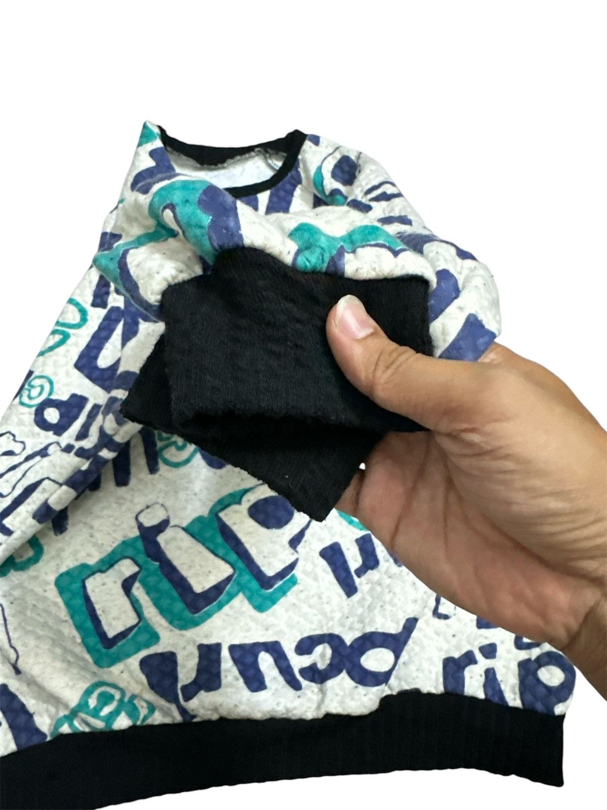 Vintage Crazy Rip Curl Oversized Sweatshirt Custom Blanket Crewneck Size US M / EU 48-50 / 2 - 5 Thumbnail