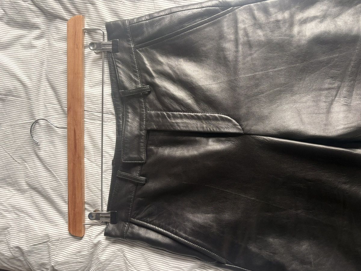 Amiri Amiri leather pants Size US 32 / EU 48 - 3 Thumbnail