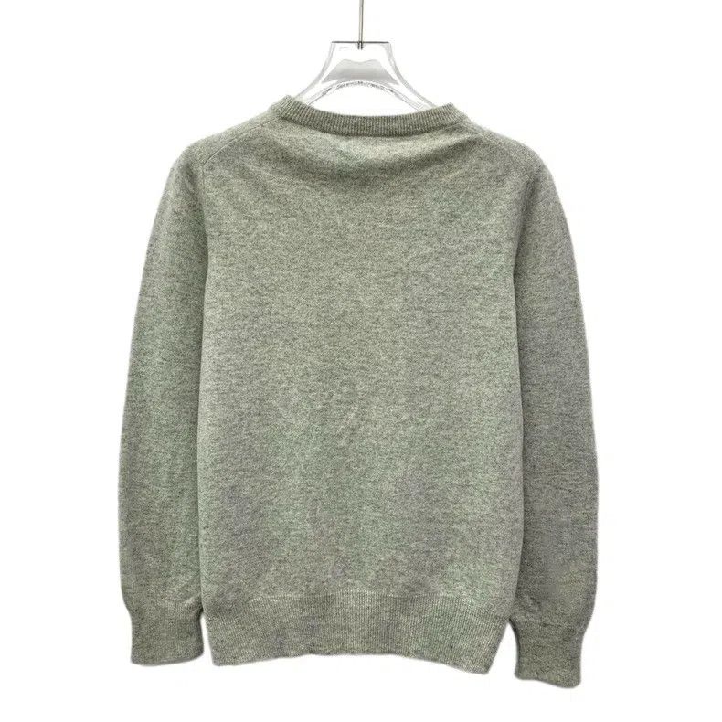 Brunello Cucinelli Brunello Cucinelli Gray-brown pattern embedded floral wool Size US M / EU 48-50 / 2 - 2 Thumbnail
