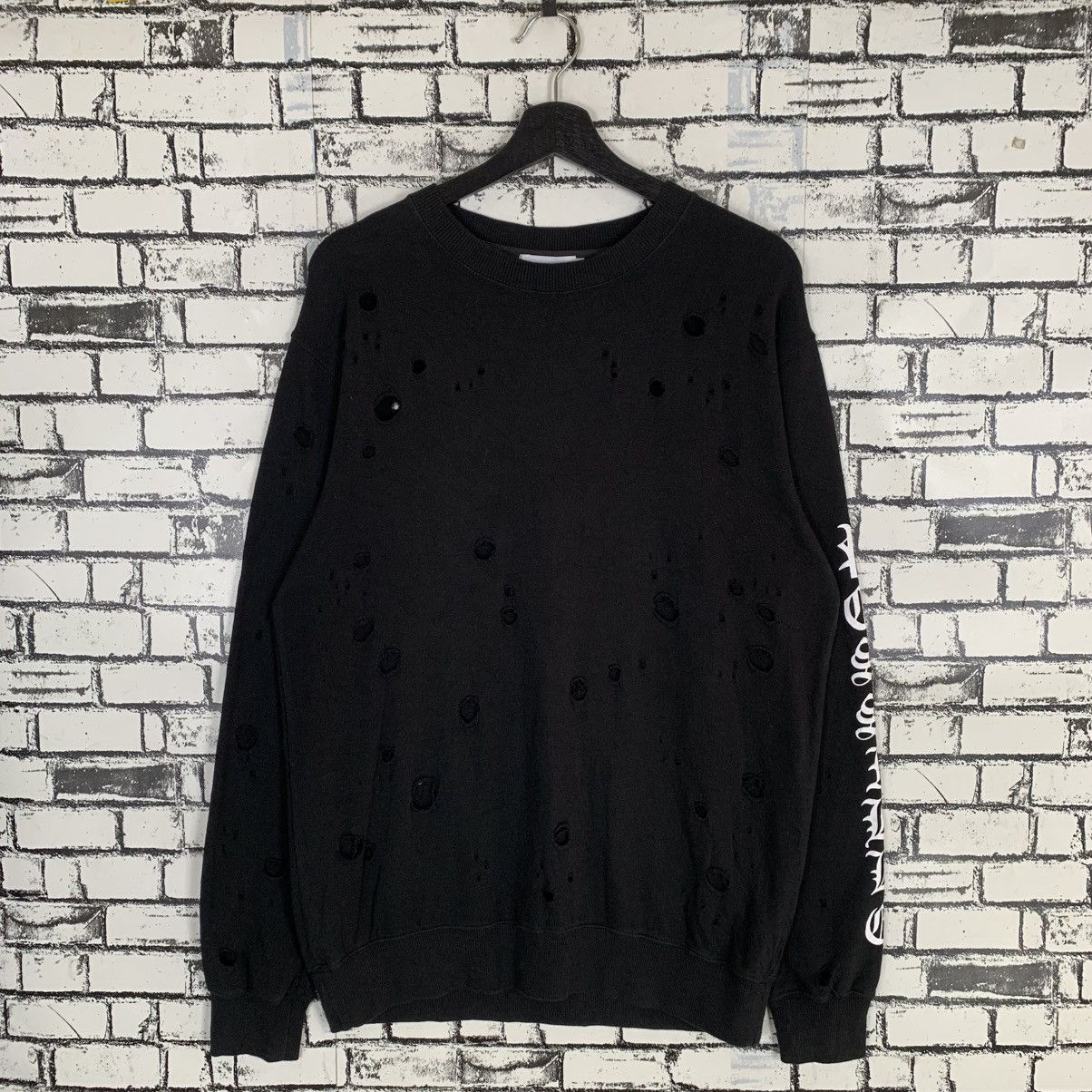 Vintage Ragout Distressed Sweatshirt