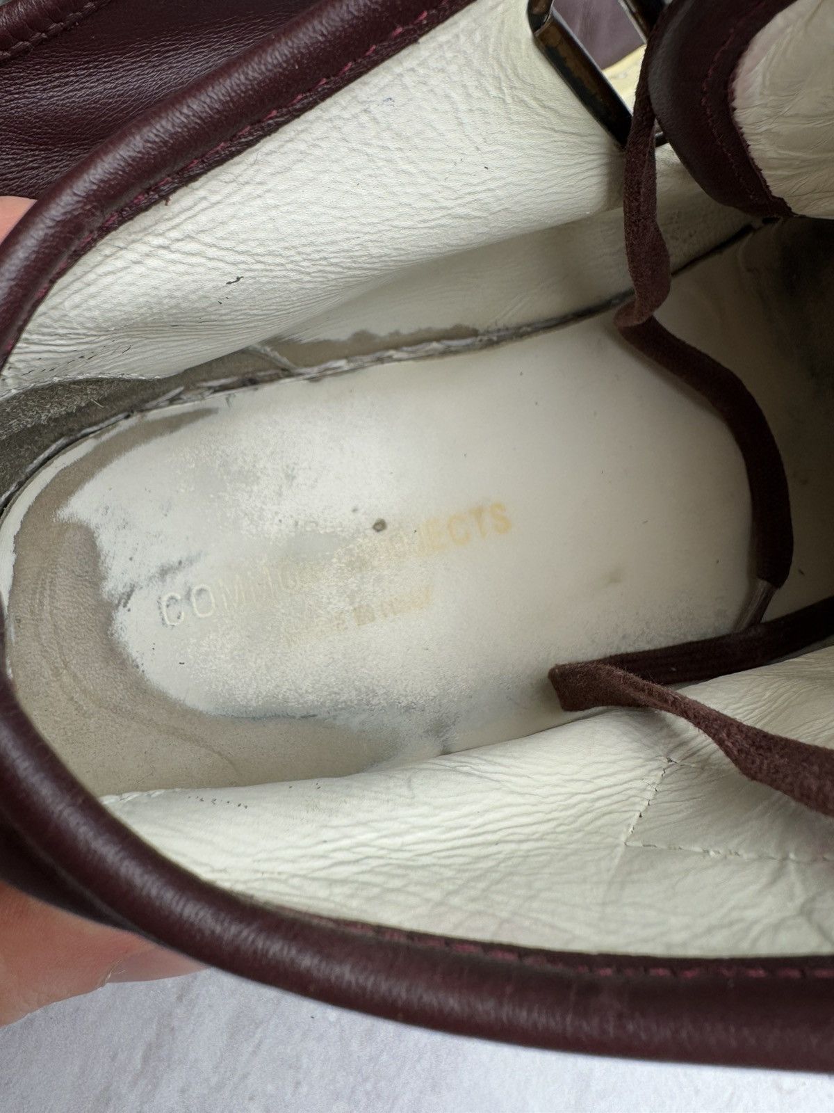 Common Projects × Vintage Common Project Sneakers Leather Vintage Size US 6 / EU 39 - 12 Thumbnail