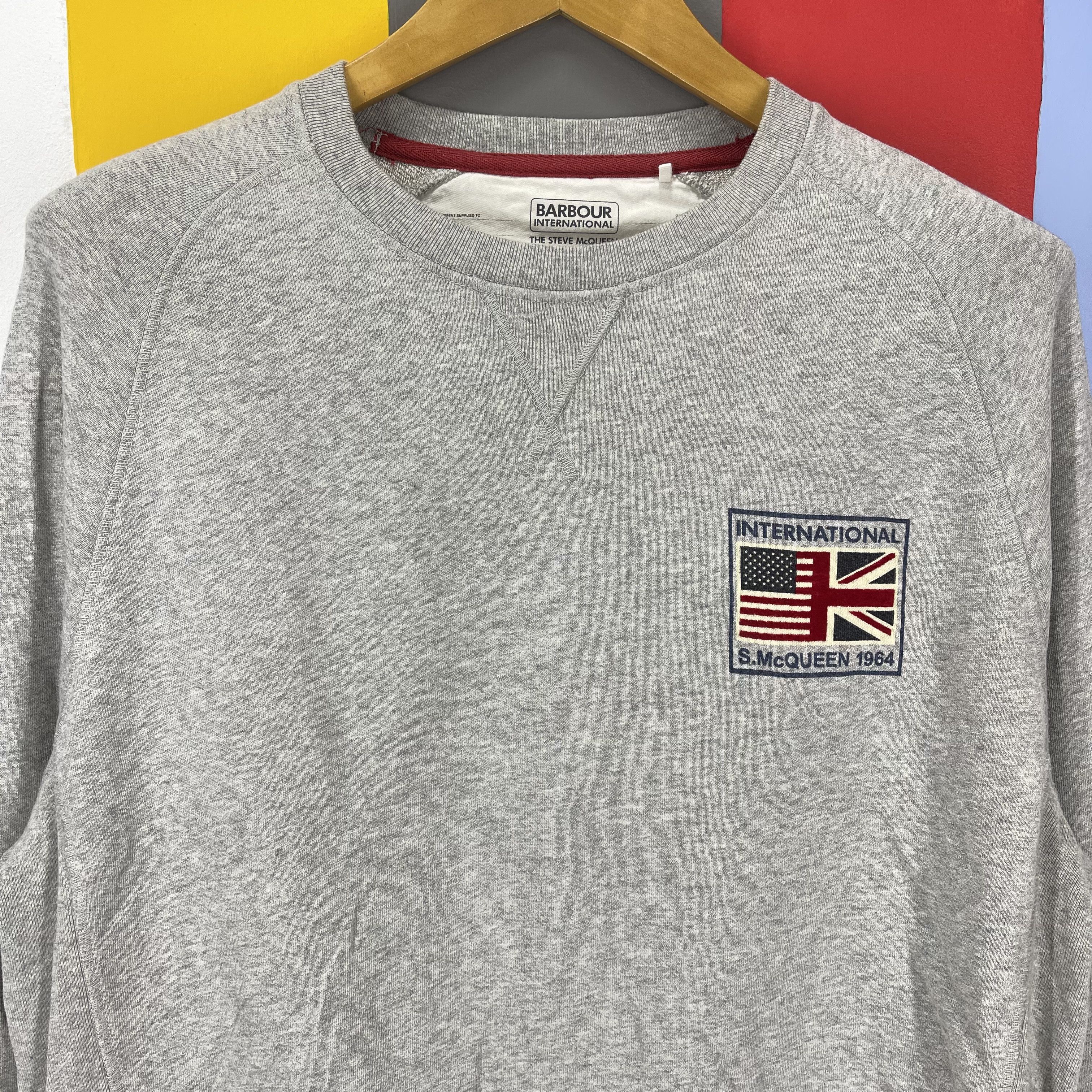 Barbour BARBOUR THE STEVE McQUEEN Crew Neck Sweatshirt #1249/AR Size US L / EU 52-54 / 3 - 4 Thumbnail