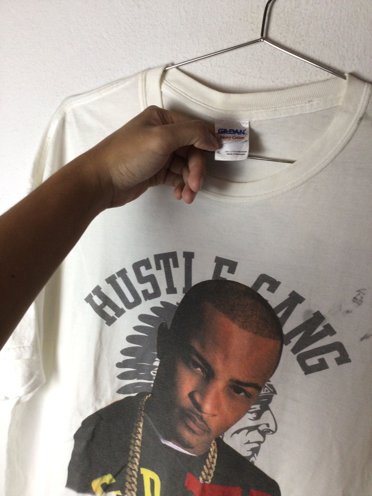 Rap Tees × Wu-Tang Clan T.I. Tour 2013 Size US XL / EU 56 / 4 - 5 Thumbnail