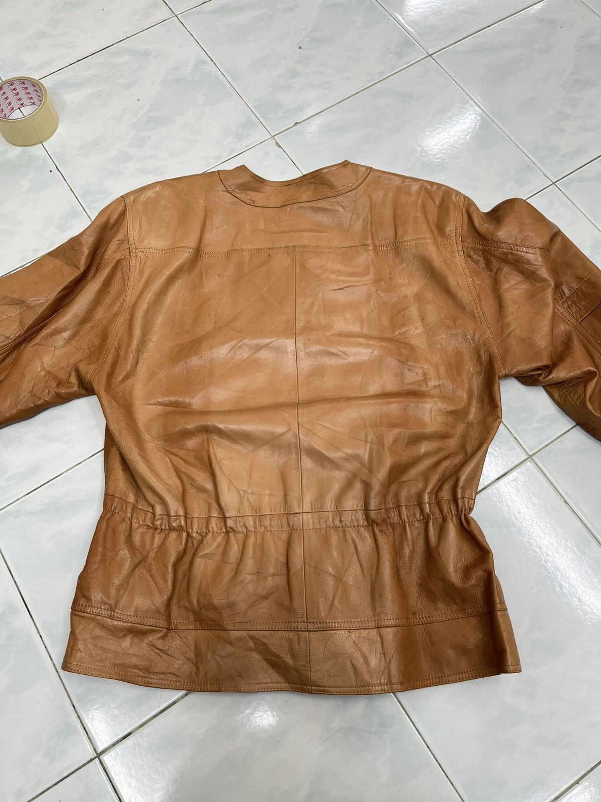 Loewe 🔥🔥🔥STEALS LOEWE LEATHER JACKET Size S / US 4 / IT 40 - 22 Thumbnail