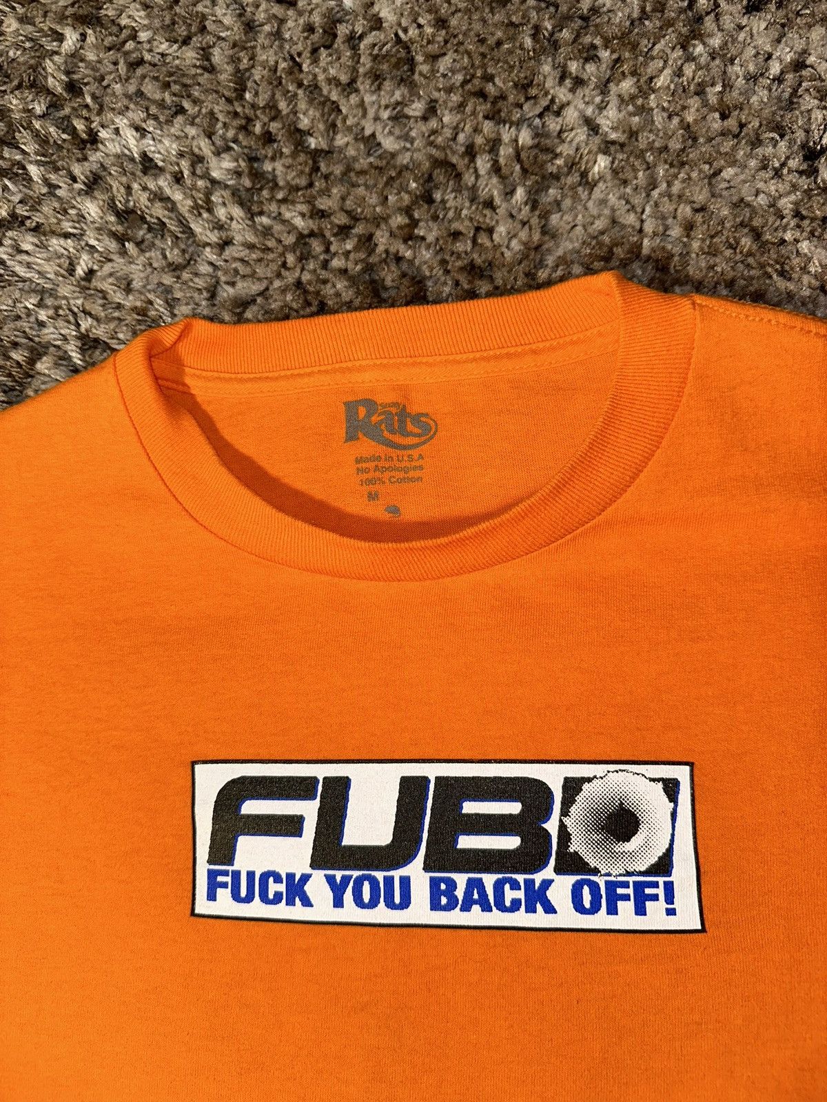 Stray Rats Stray Rats Fubu T-Shirt Size M rare Size US M / EU 48-50 / 2 - 5 Thumbnail