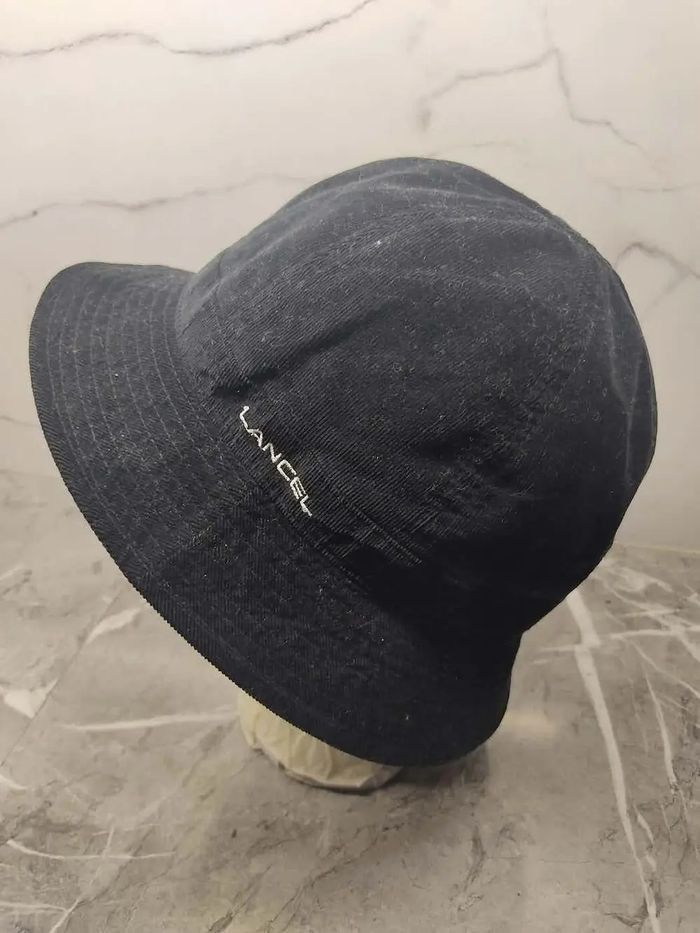 Lancel Vintage Lancel Bucket Hat Size ONE SIZE - 4 Thumbnail