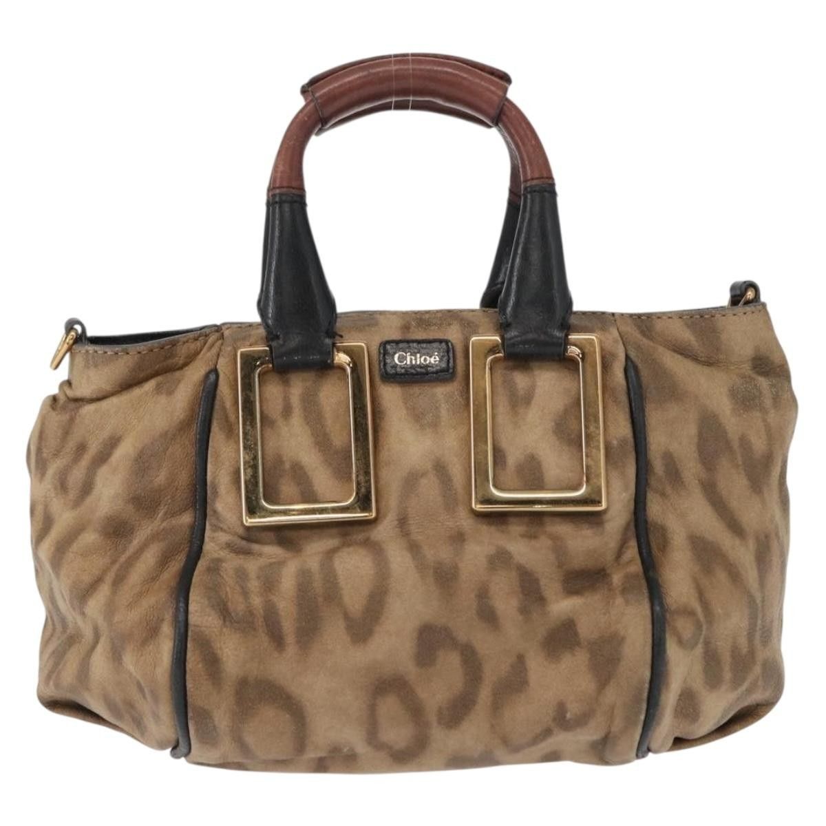 Chloe Chloe Ethel Handbag Leather Size ONE SIZE - 1 Thumbnail
