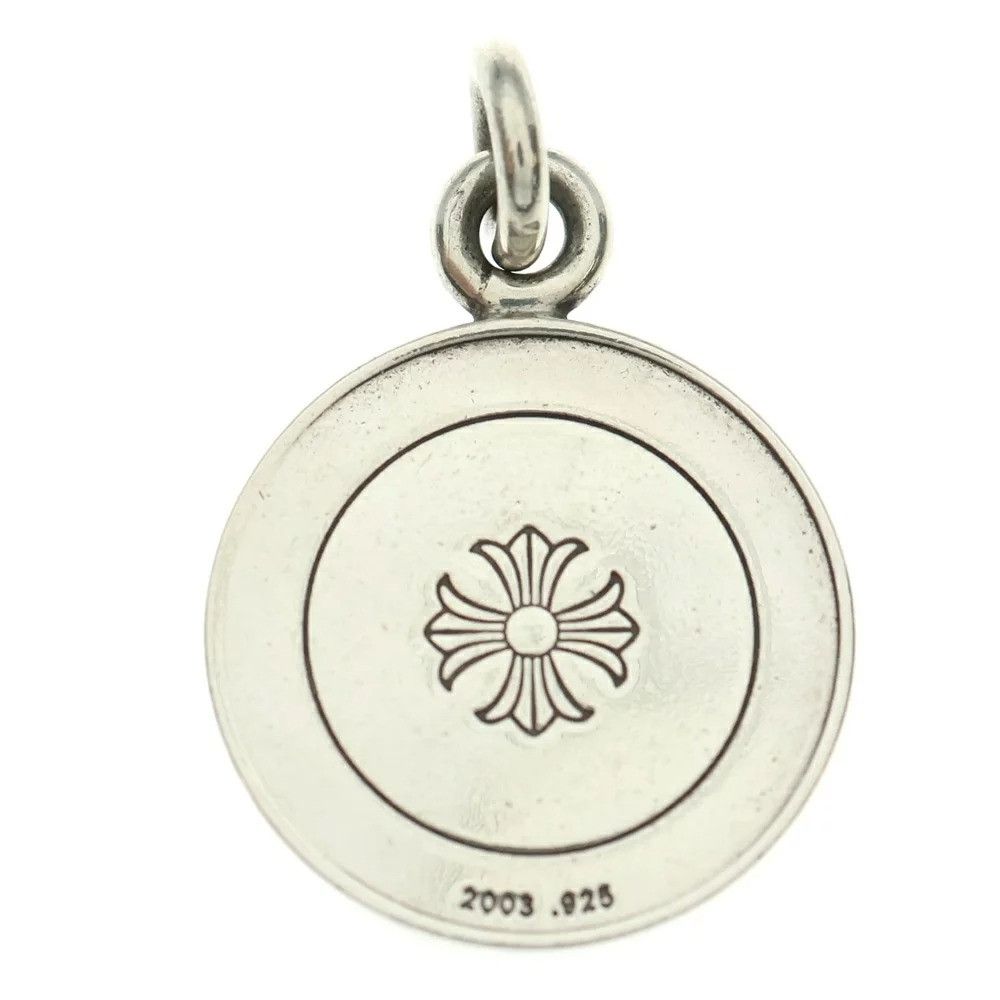 Chrome Hearts CHROME HEARTS ANGEL MEDAL PENDANT necklace silver Size ONE SIZE - 6 Thumbnail