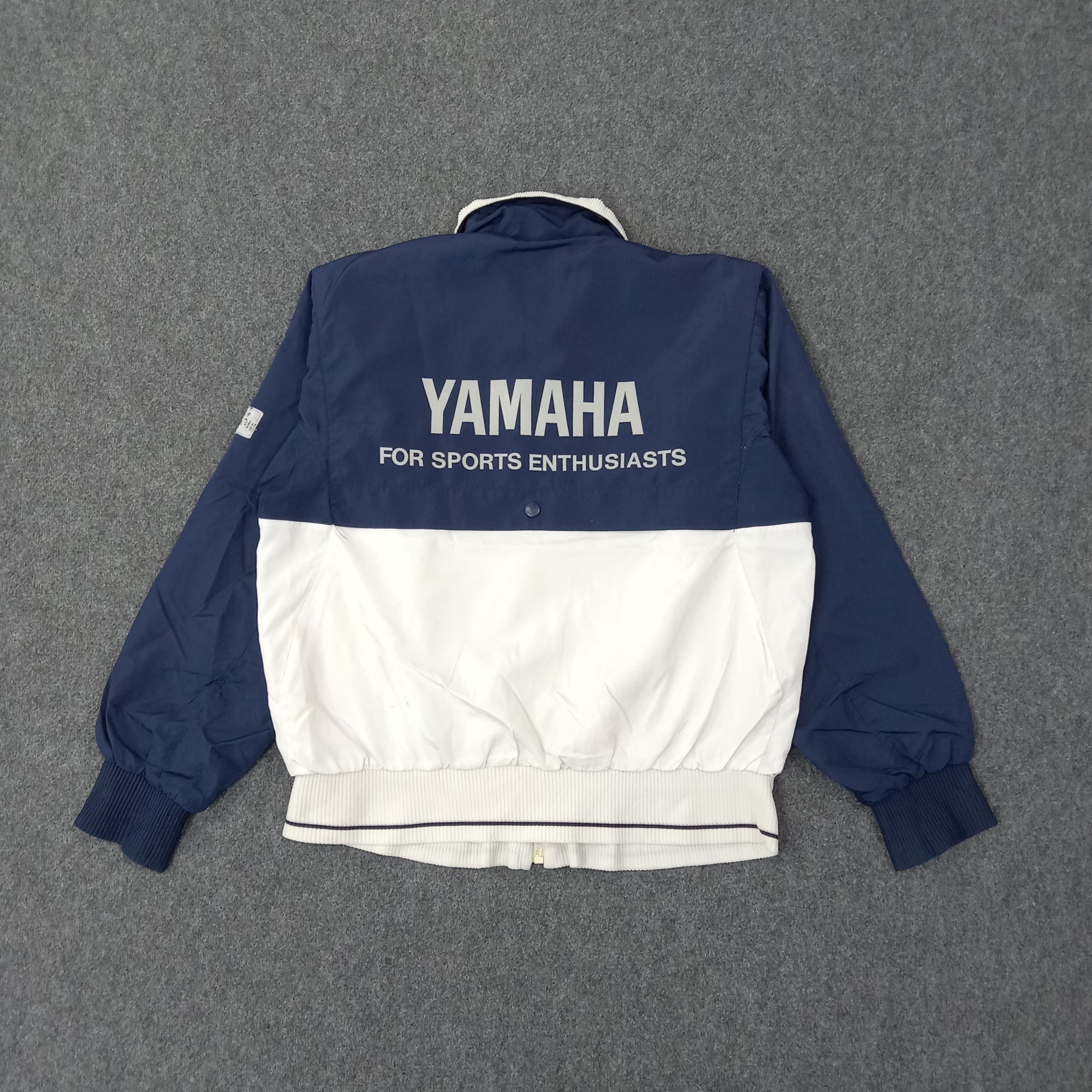 Yamaha Yamaha Japanese Motorsports Racing Jacket C257N23 Size US M / EU 48-50 / 2 - 1 Thumbnail