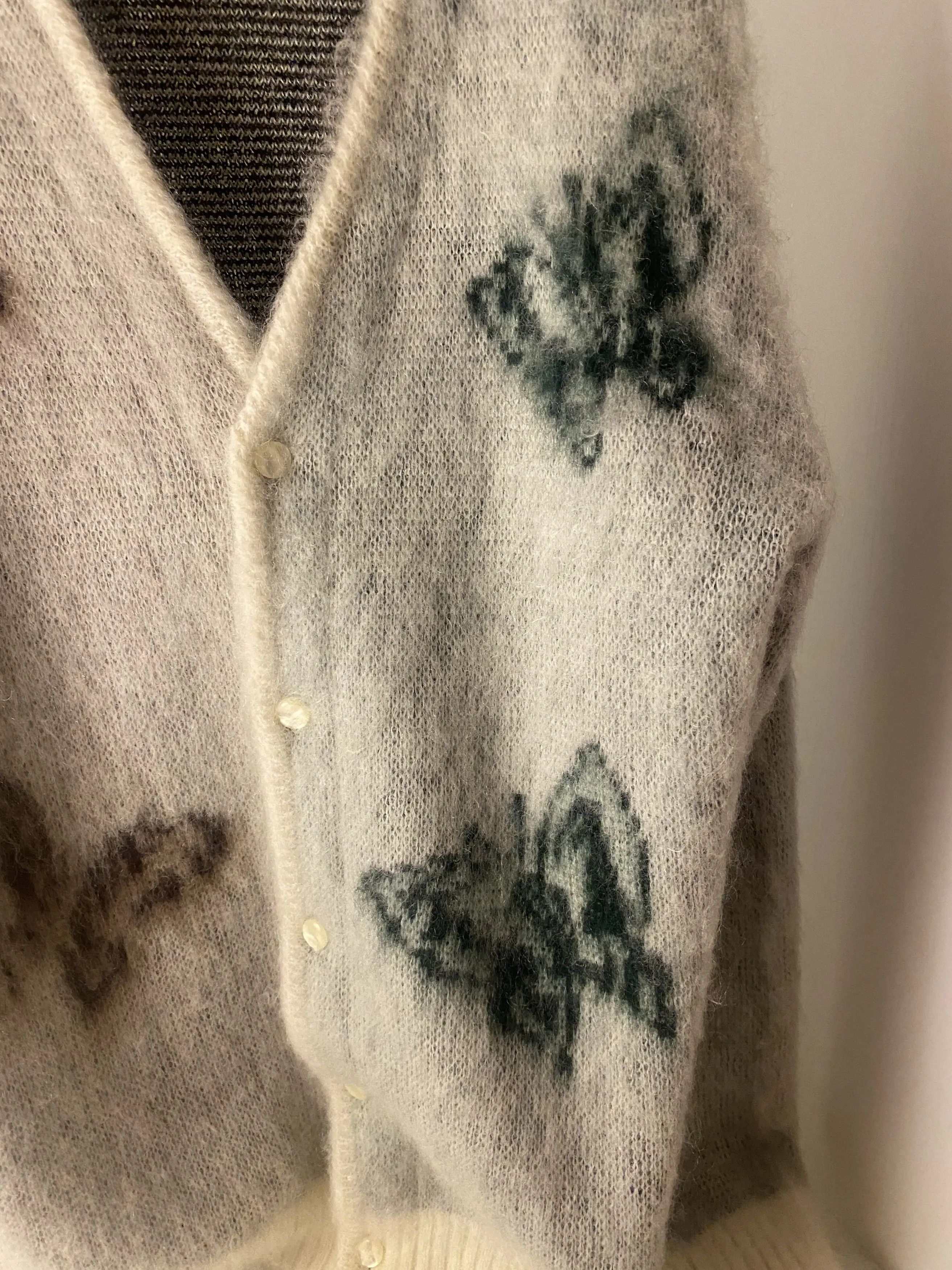 Needles Needles x Studious Mohair Butterfly Cardigan Size US L / EU 52-54 / 3 - 2 Thumbnail
