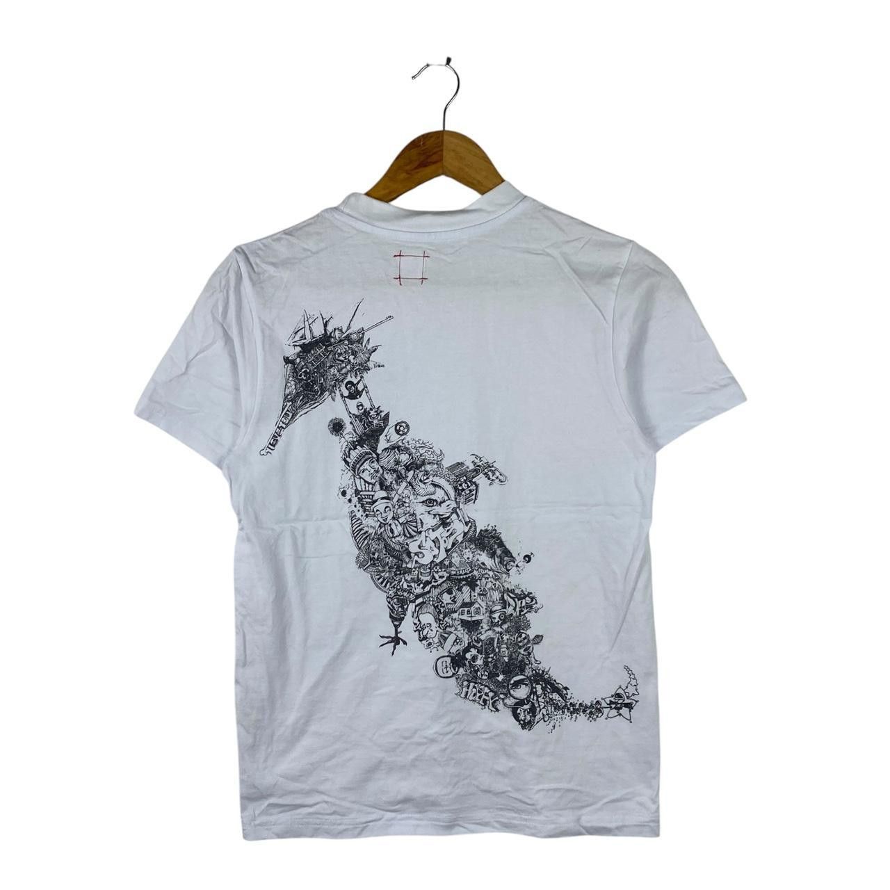 Other ARASHI OHNO SATOSHI Free Style Sea Horse Idol Tee Shirt Size XS / US 0-2 / IT 36-38 - 1 Thumbnail
