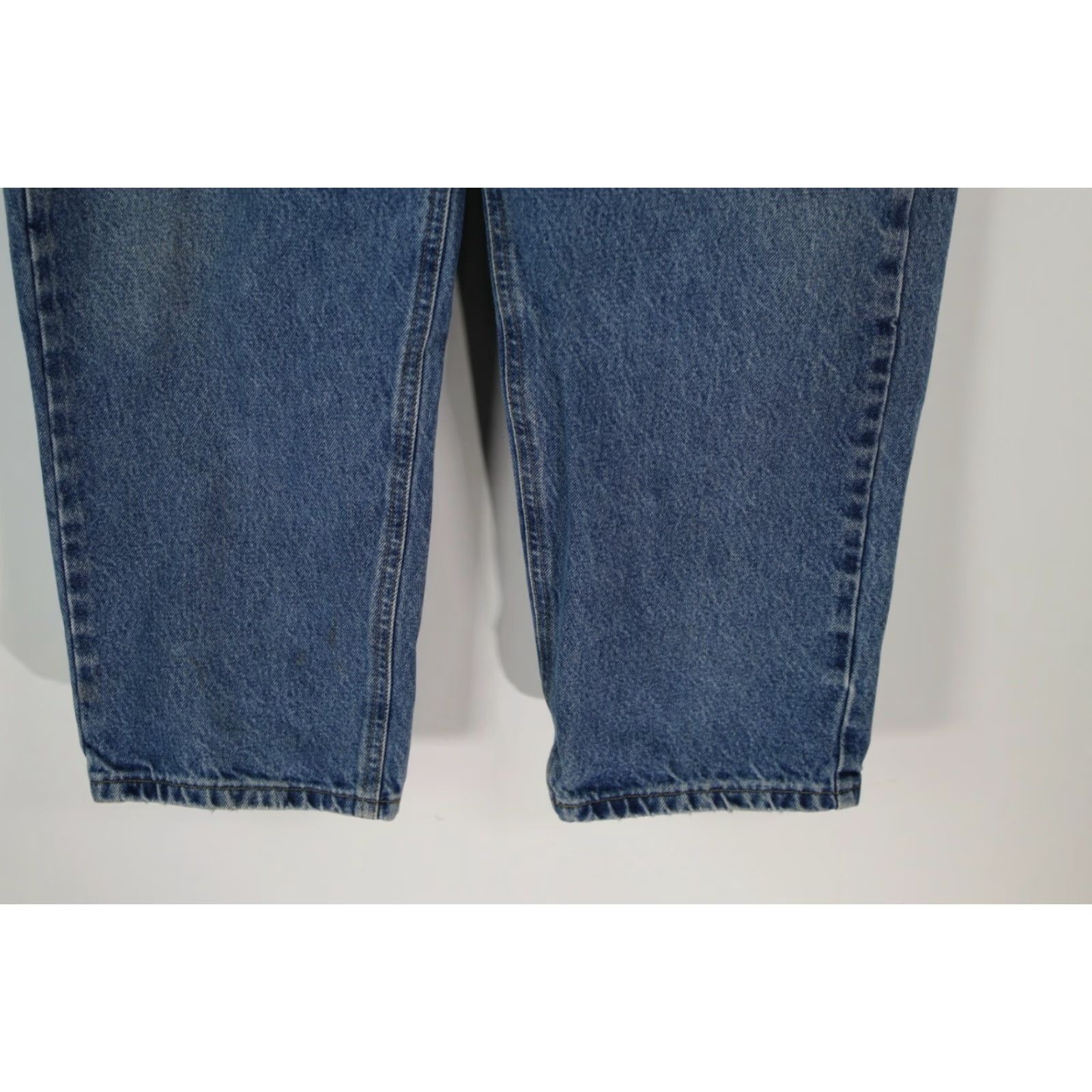 Carhartt VINTAGE Carhartt Men Relaxed Fit Straight Jeans Blue 42X30 Denim 5-Pocket Regular 100% Cotton Size 42X30 Mens Jeans Blue Carhartt Straight Size US 42 / EU 58 - 7 Thumbnail