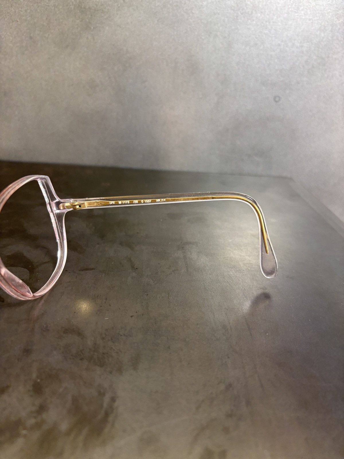 Silhouette 1980s Silhouette Eyeglasses Vintage Oversized Grandma Frames Size ONE SIZE - 8 Thumbnail