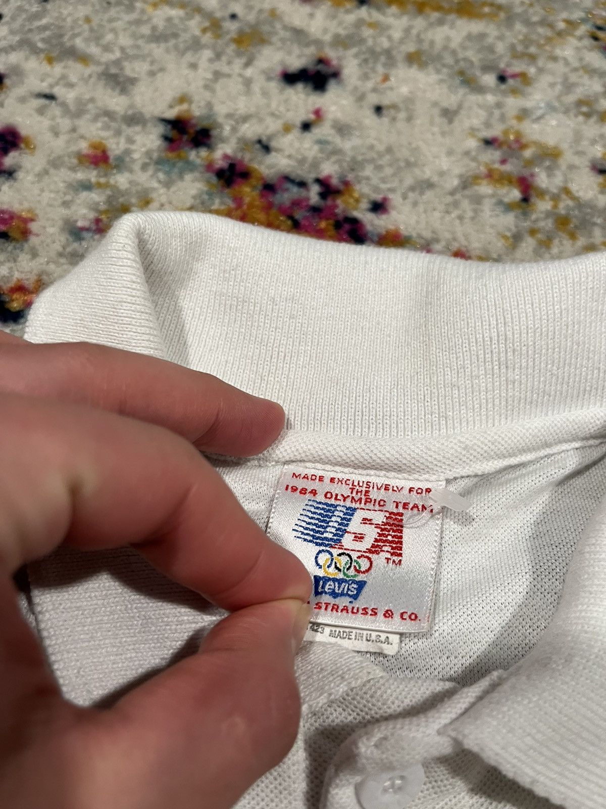Supreme Vintage Levis Olympics Polo Medium Size US M / EU 48-50 / 2 - 3 Thumbnail