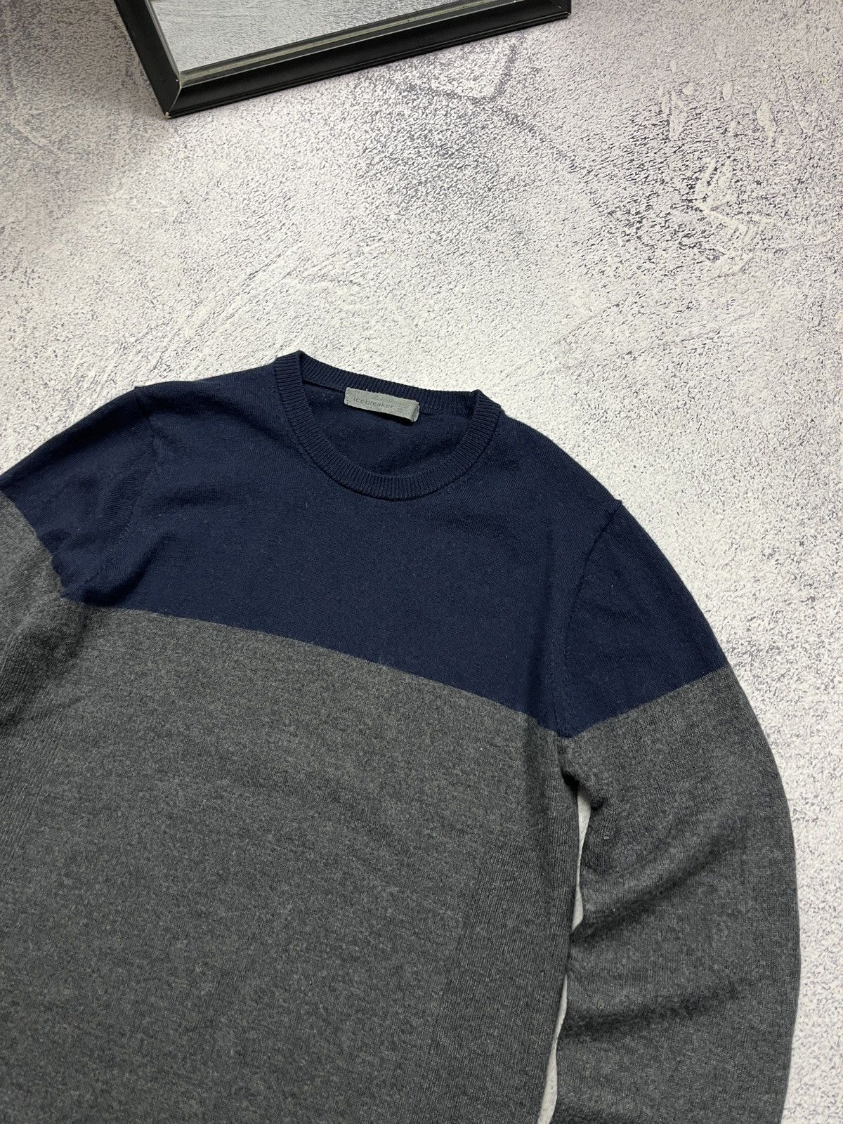 Icebreaker Ice Breaker Merino Wool Sweater Sweatshirt Thermo Layer Size US M / EU 48-50 / 2 - 4 Thumbnail