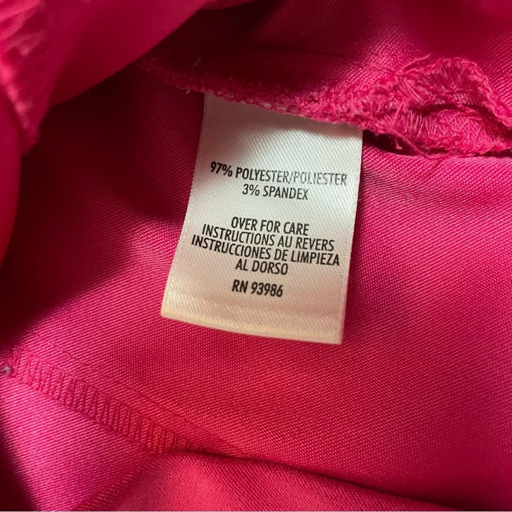 Other Petite Sophisticate Pink Shirt Jacket Size 8 Size M / US 6-8 / IT 42-44 - 8 Thumbnail