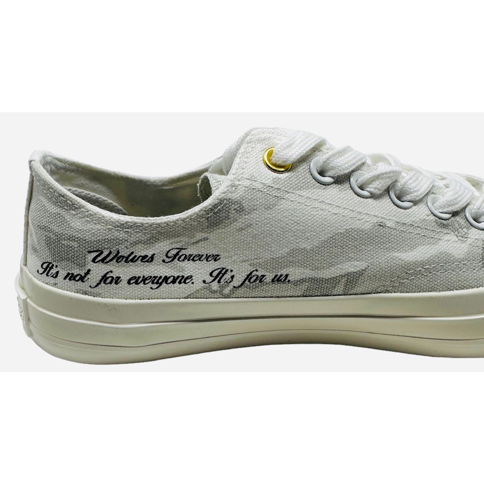 Darc Sport Darc Sport Low Top Shoes Wolves Gray/Off White Tiger Camo Size US 10 / EU 43 - 5 Thumbnail