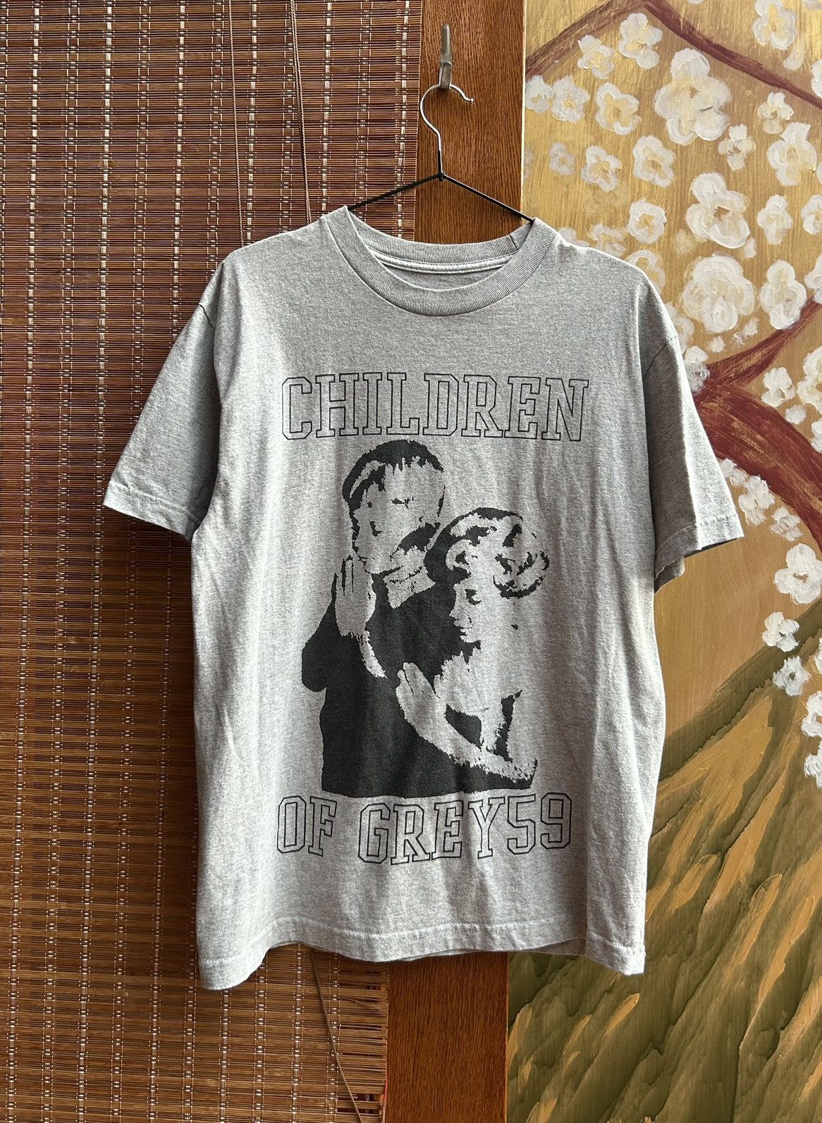 G59 Records Rare G59 Records $uicideBoy$ Ramirez Children Of Grey59 Tee Size US M / EU 48-50 / 2 - 1 Thumbnail