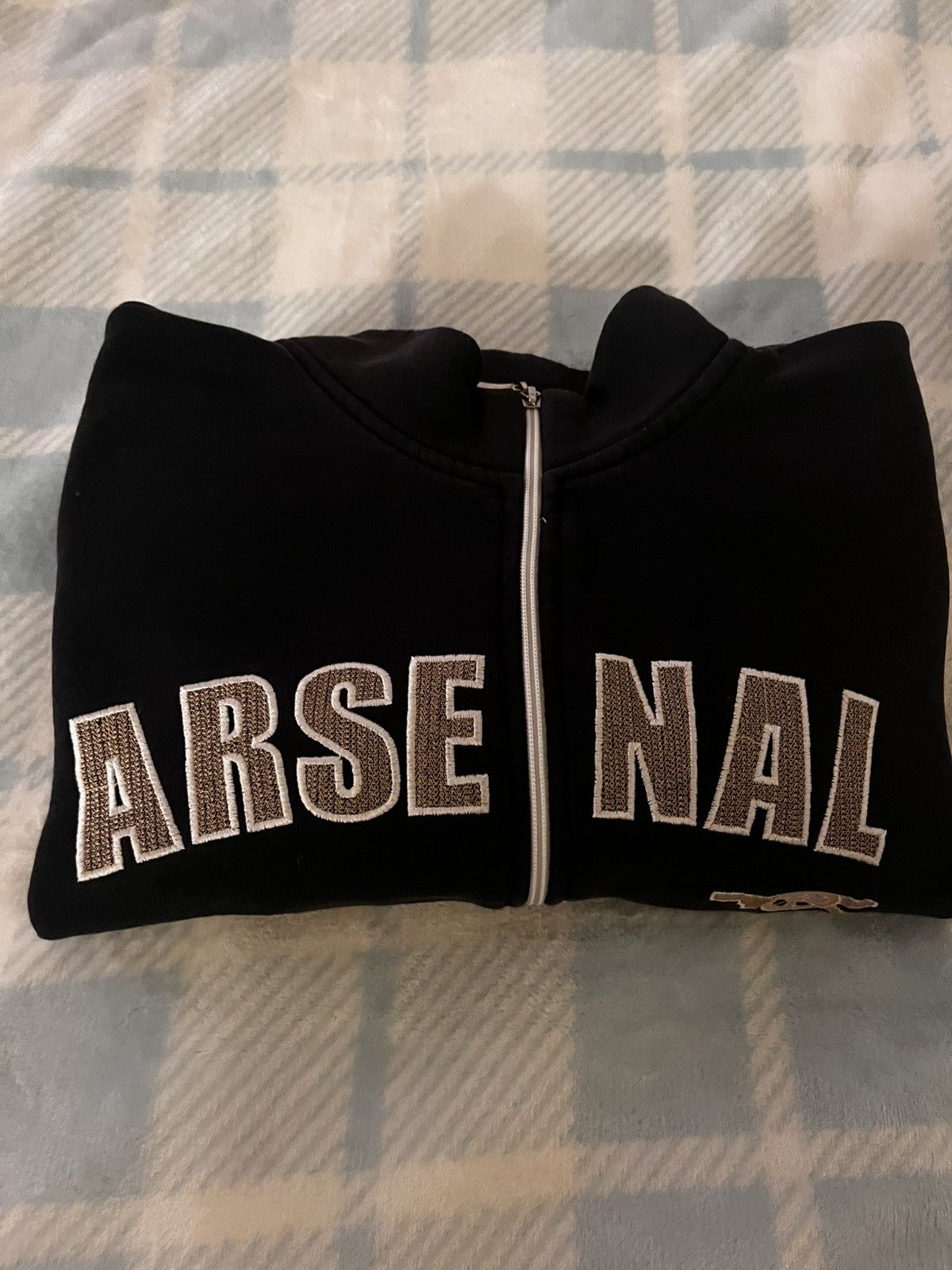 Vintage Vintage Arsenal hoodie/zipup Size US M / EU 48-50 / 2 - 1 Thumbnail