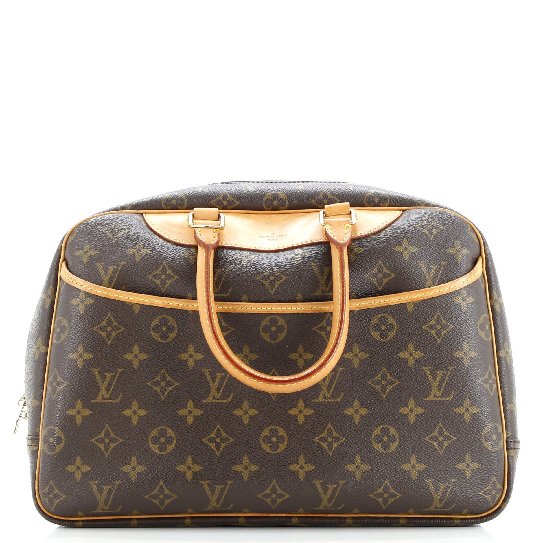 Louis Vuitton Deauville Handbag Size ONE SIZE - 1 Thumbnail