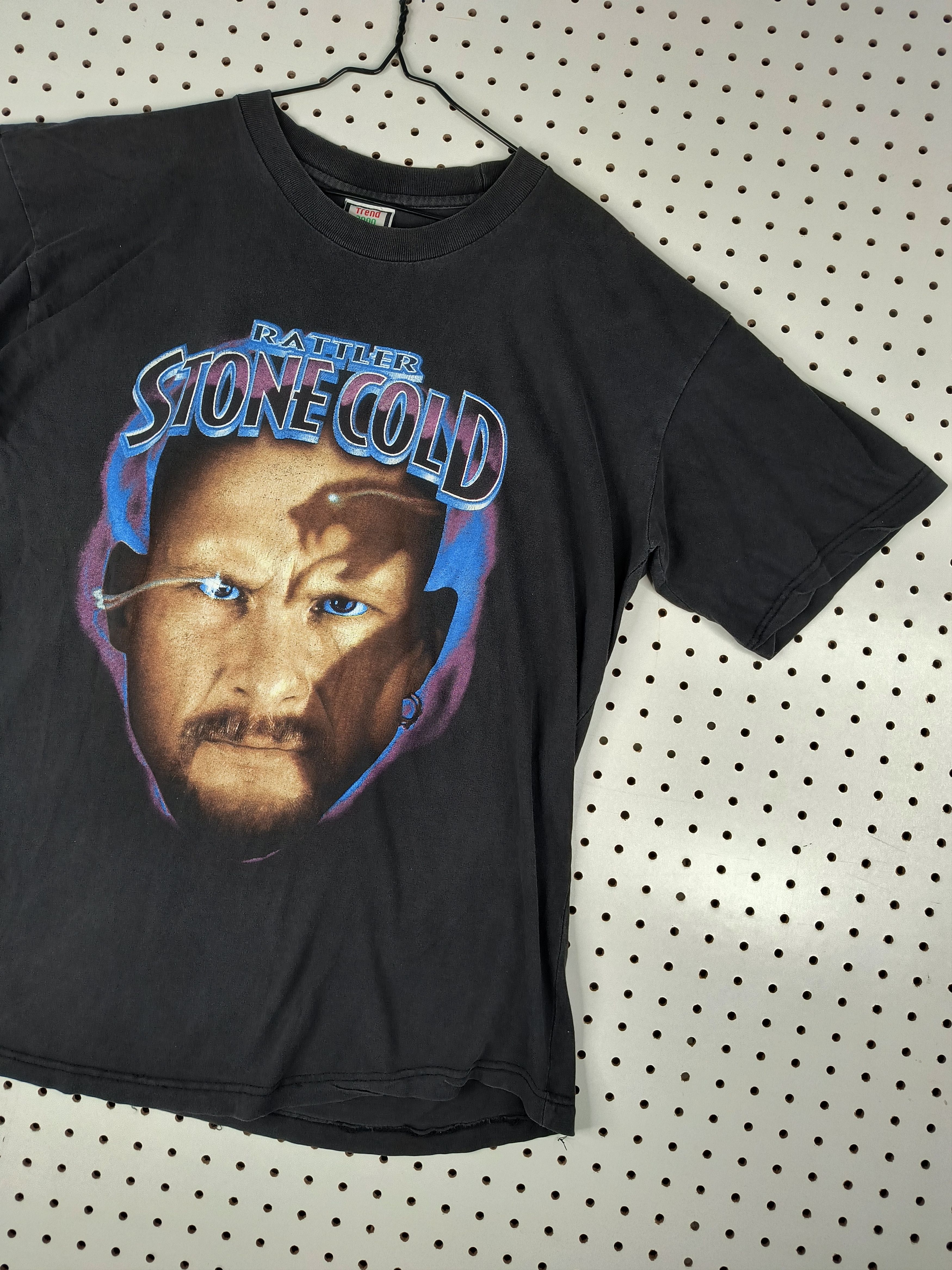 Vintage Vintage Stone Cold Steve Austin 3:16 double sided tee Size US L / EU 52-54 / 3 - 3 Thumbnail