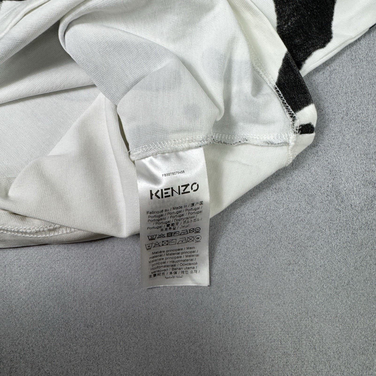 Kenzo Kenzo Womens T Shirt Size XS 165/76a White Size XS / US 0-2 / IT 36-38 - 10 Thumbnail