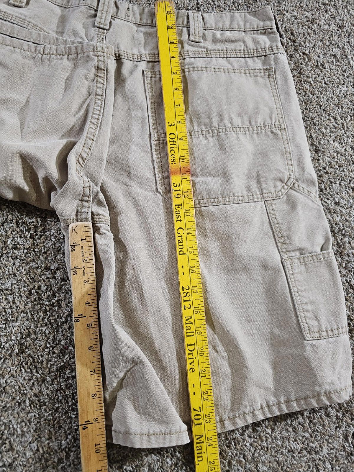 Lee Mens 42 LEE Carpenter Shorts Durable Size US 42 / EU 58 - 6 Thumbnail
