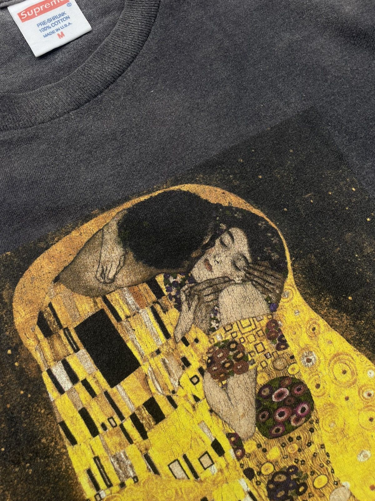 Supreme Supreme FW12 Gustav Klimt “The Kiss” Size US M / EU 48-50 / 2 - 6 Thumbnail