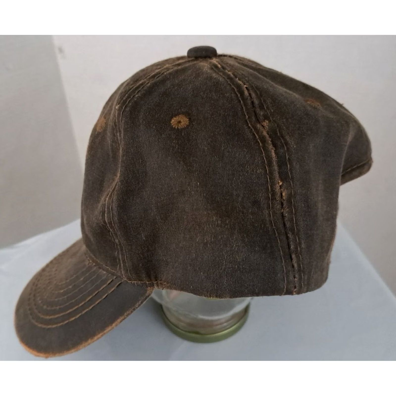 Vintage VINTAGE Ducks Unlimited Black & Gold Embroidered Adjustable Canvas Hat Men Baseball Cap One Size Black 90s Hunting Outdoors Cap Size ONE SIZE - 3 Thumbnail