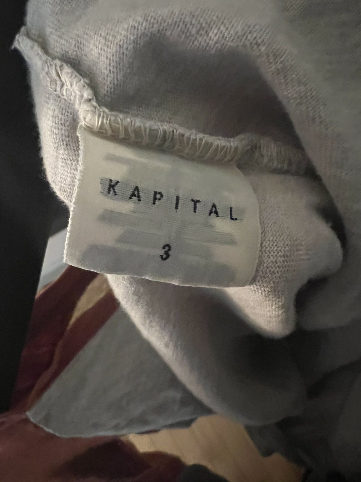 Kapital Kapital Rolling Stone Longsleeve Size US M / EU 48-50 / 2 - 4 Thumbnail
