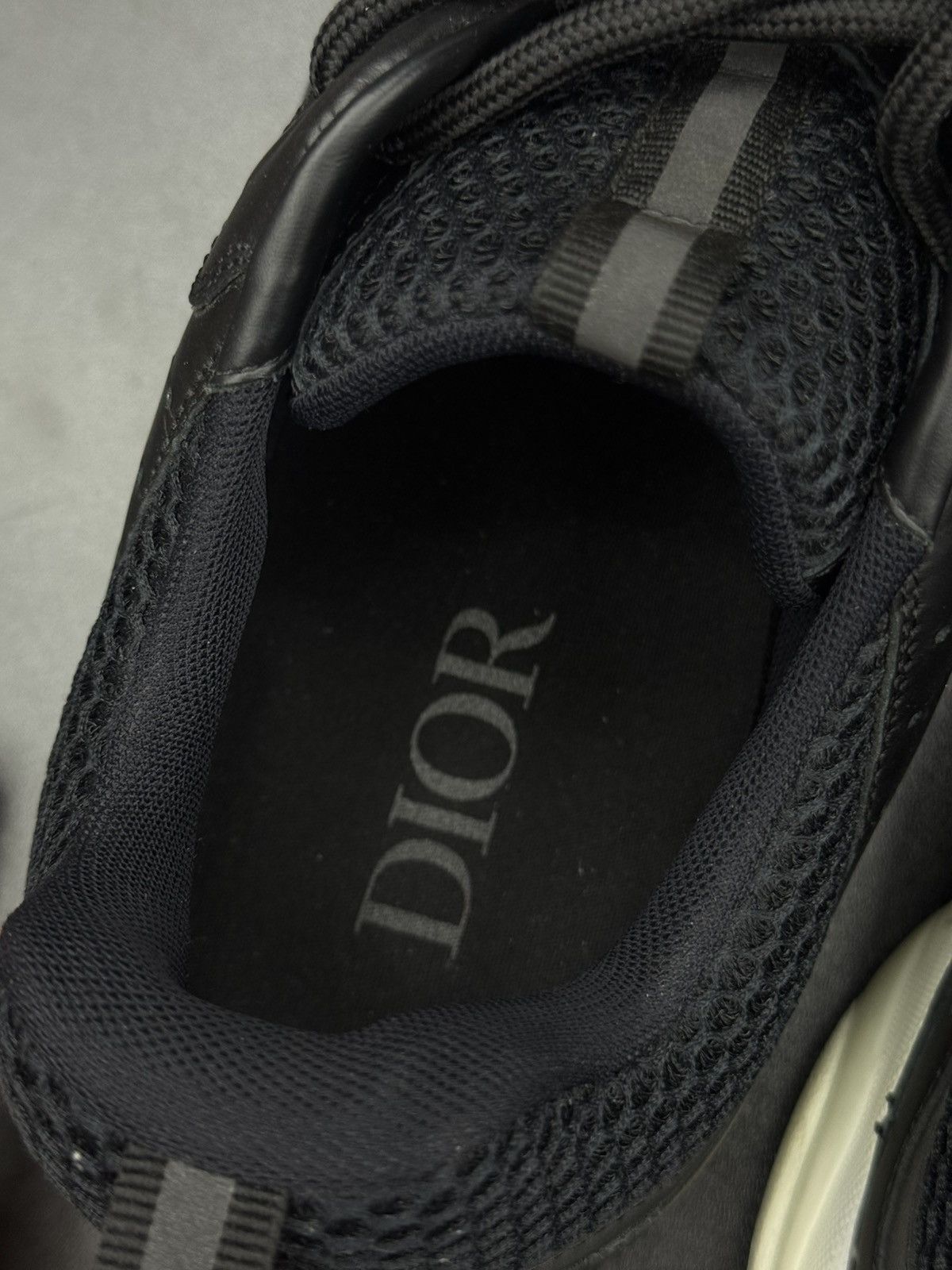 Dior Black White B22 Size 47EU/14US $1200 Discontinued