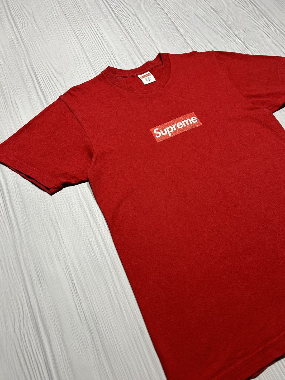 Supreme RARE Supreme 20th Anniversary Box Logo T-Shirt Size US M / EU 48-50 / 2 - 3 Thumbnail