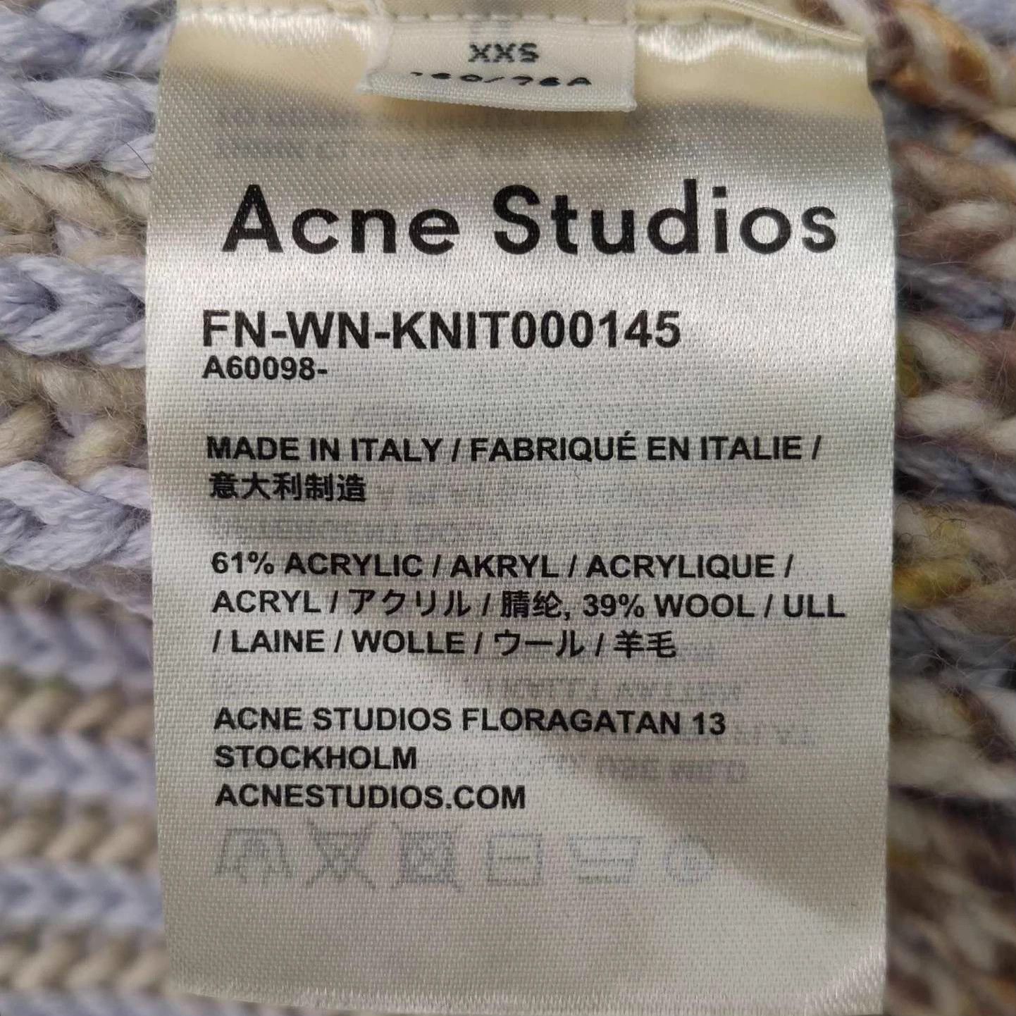 Acne Studios Acne Studios Rainbow Sweater Size XXS / US 00 / IT 34 - 7 Thumbnail