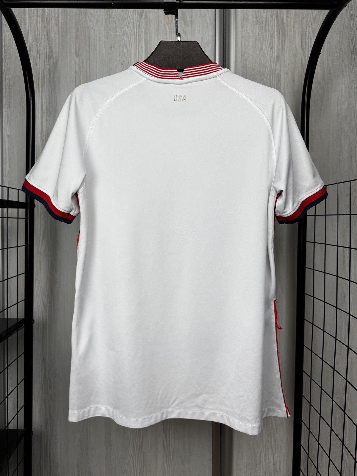 Nike Nike USA Team 2020 Soccer Jersey Football Shirt Size US L / EU 52-54 / 3 - 9 Thumbnail