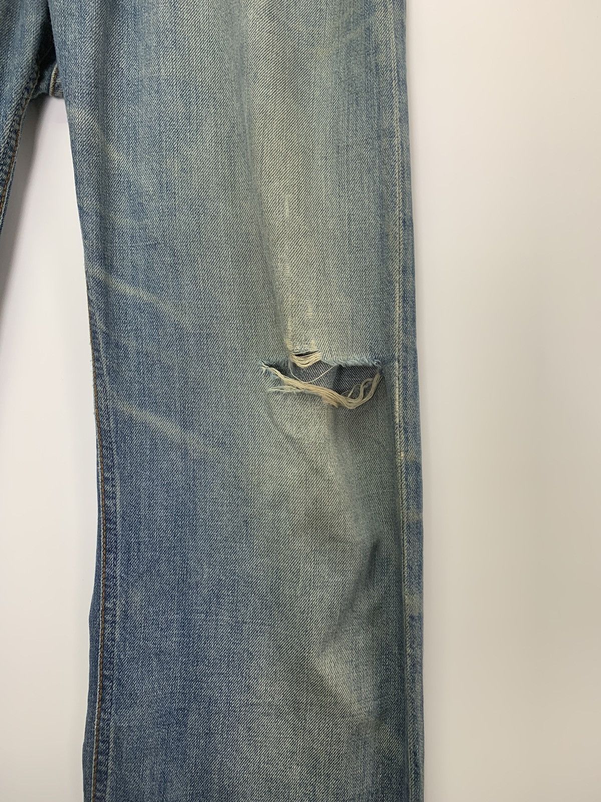 Diesel × Vintage Vintage Diesel Industry denim Size US 29 - 5 Thumbnail