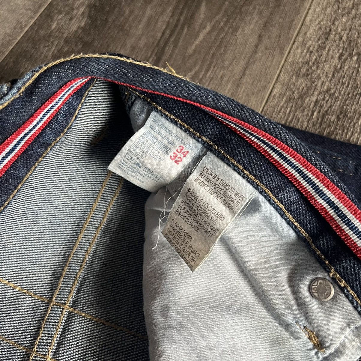 Tommy Jeans Vintage 90s Tommy Hilfiger Denim Jeans Baggy Carpenter 34x32 Size US 34 / EU 50 - 11 Thumbnail