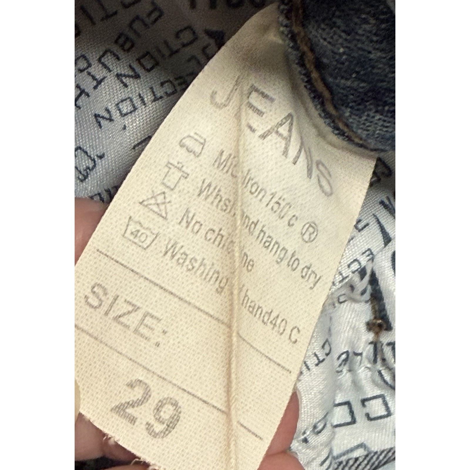 Dolce & Gabbana DOLCE & GABBANA Size 29 /14 Blue Distressed Ankle Jeans Size 29" - 3 Thumbnail