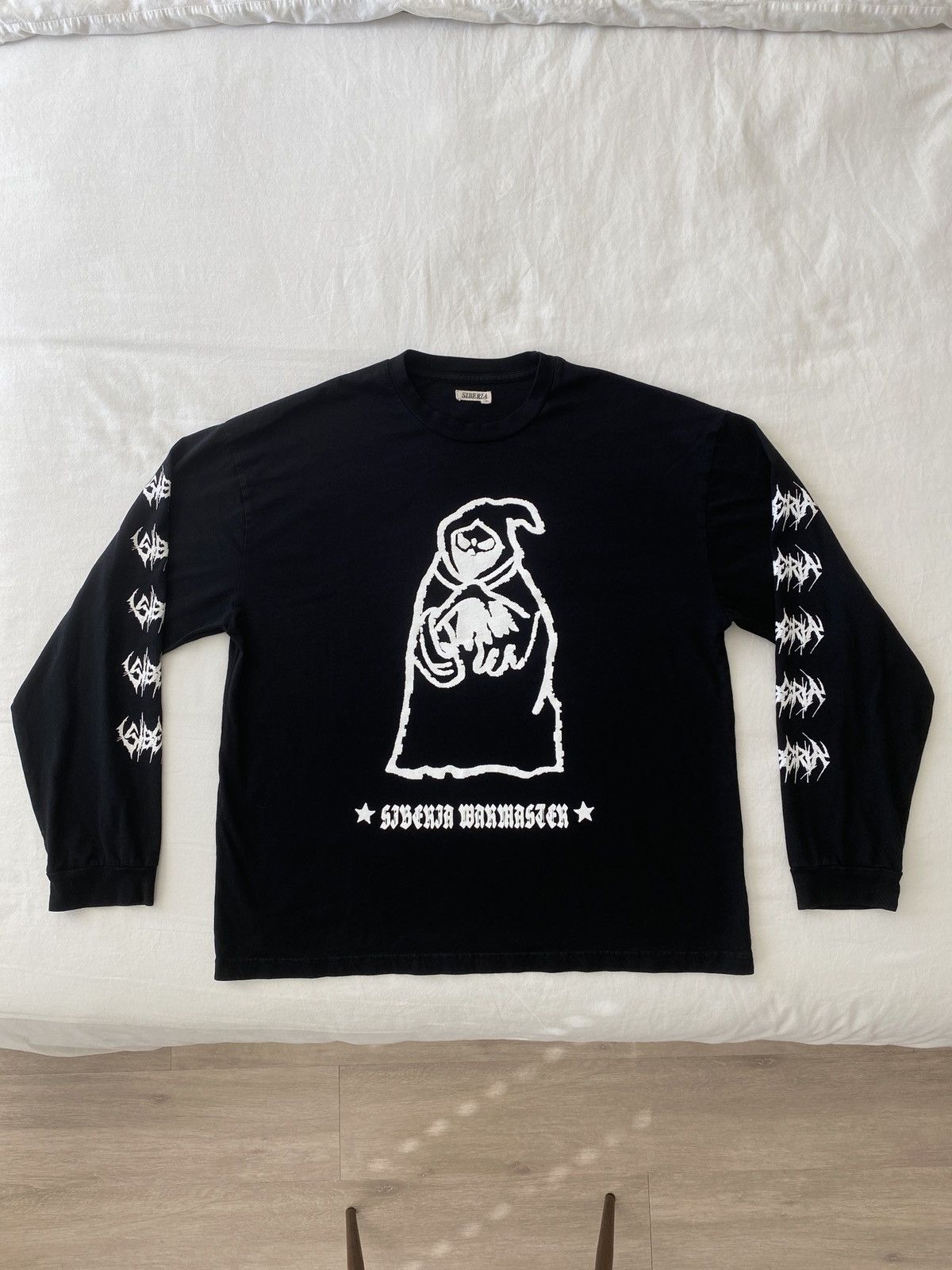 Siberia Hills Siberia Hills 'Mayhem' Longsleeve - Jet Black Size US L / EU 52-54 / 3 - 1 Thumbnail